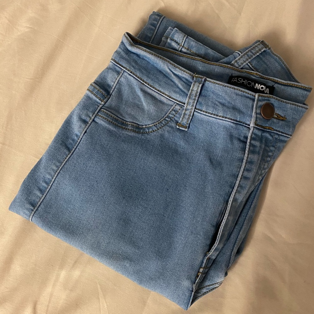 Fashion Nova High Waisted Jeans